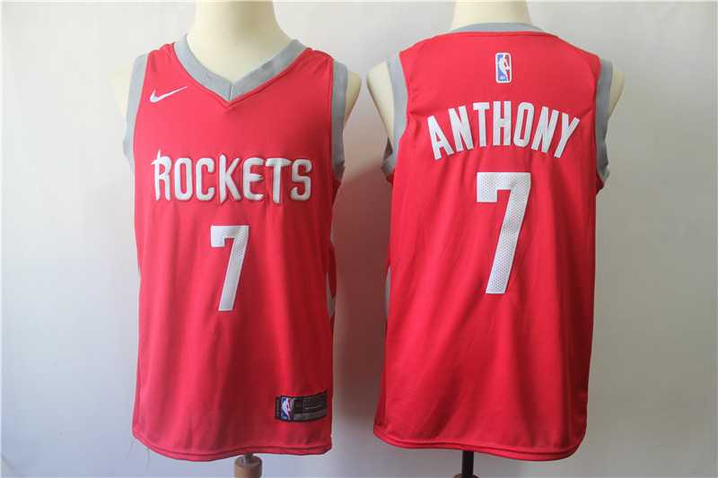 Rockets 7 Carmelo Anthony Red Nike Swingman Stitched NBA Jersey,We sell and wholesale Rockets 7 Carmelo Anthony Red Nike Swingman Stitched NBA Jersey on line form chian!